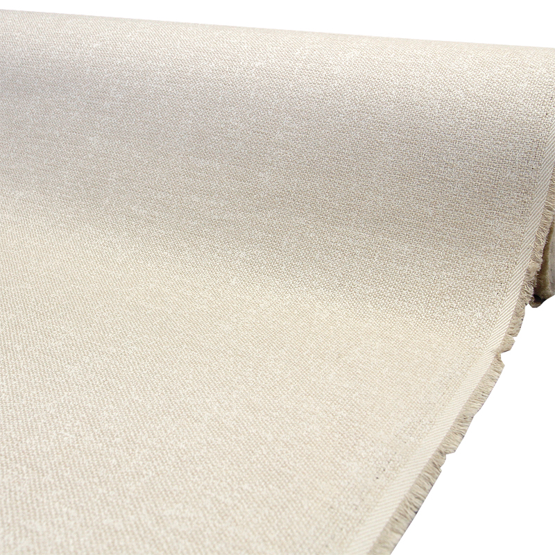 Outside TERASSIKANGAS Vaalea pellava/beige rouhea  lev. 150cm (AT07V)